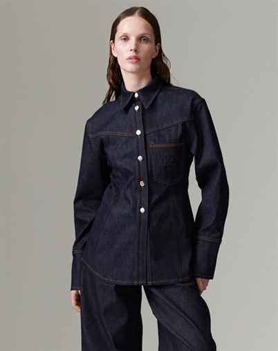 Day Birger et Mikkelsen - DAYJacky Hemd - Vibrant Blue